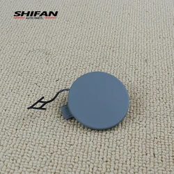 8T0807241C Front Bumper Towing Tow Hook Eye Cover Cap Priming Paint For Audi A5 S5 Cabrioled A5 Sportback Car Accessories