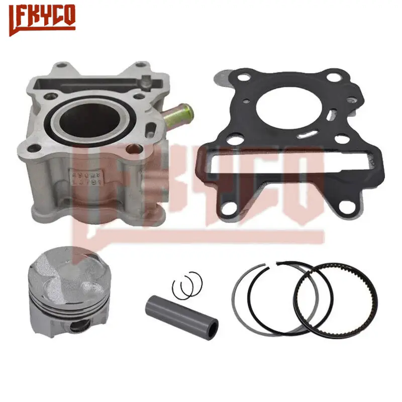 

Motorcycle 39mm Engine Cylinder 50CC Piston Gasket Ring Kit Set Motor for Honda DIO50 AF18 DIO 50 Motoblock ATV Equipment Parts