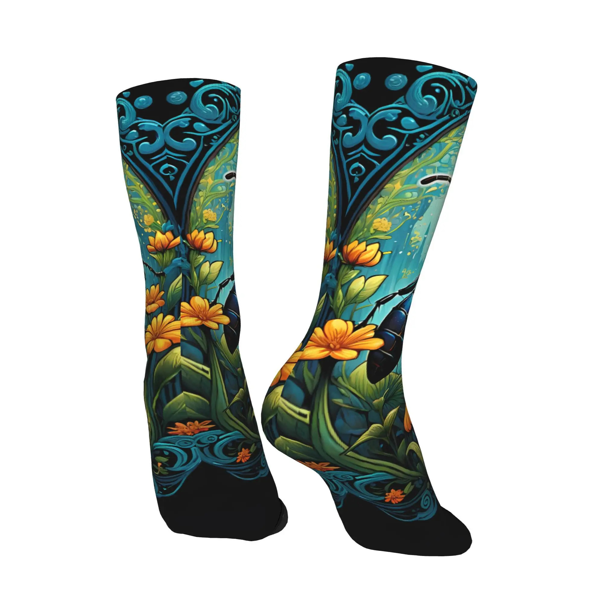 لطيف النمل جورب مطبوعة رجل البوليستر الأزياء