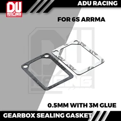 ADU RACING GEARBOX SEALING GASKET WITH 3M GLUE FOR ARRMA 6S ARA311190