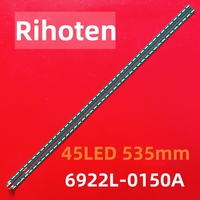 NEW LED Backlight Strip for TV 49lf6350 49SM5KC 49LX540S 49LX570H 49LF6300 6922L-0150A LC490EUE FH M1 B1 6916L2303A 6916L2304