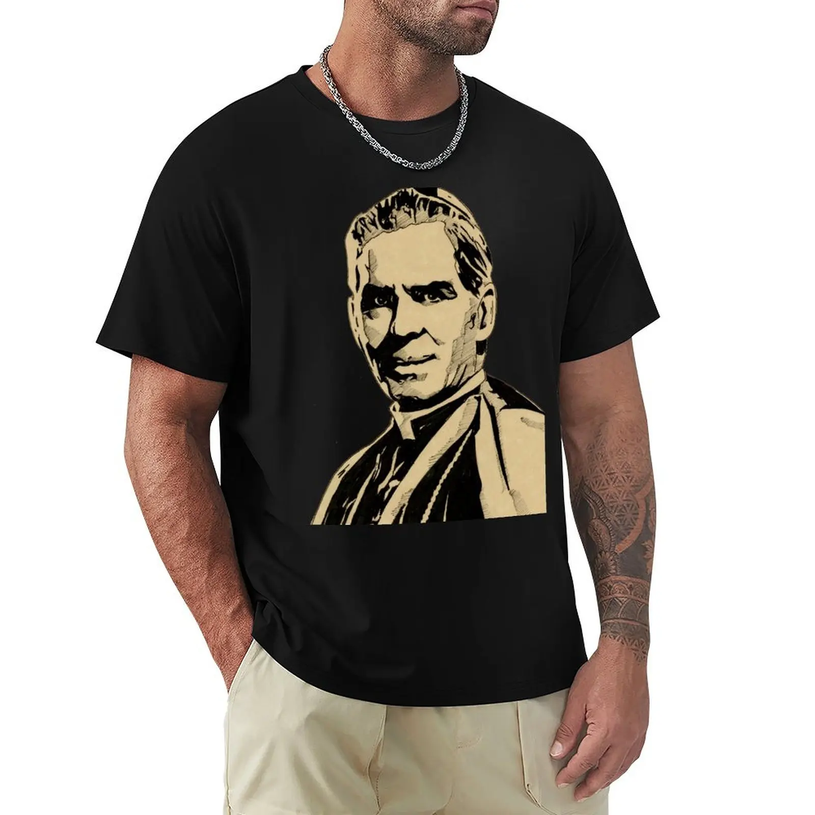 Archbishop Fulton Sheen T-Shirt designer shirts blanks plus sizes tee shirts for men