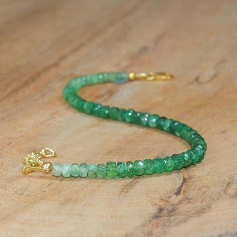 AAA Faceted Emerald Gemstone 7