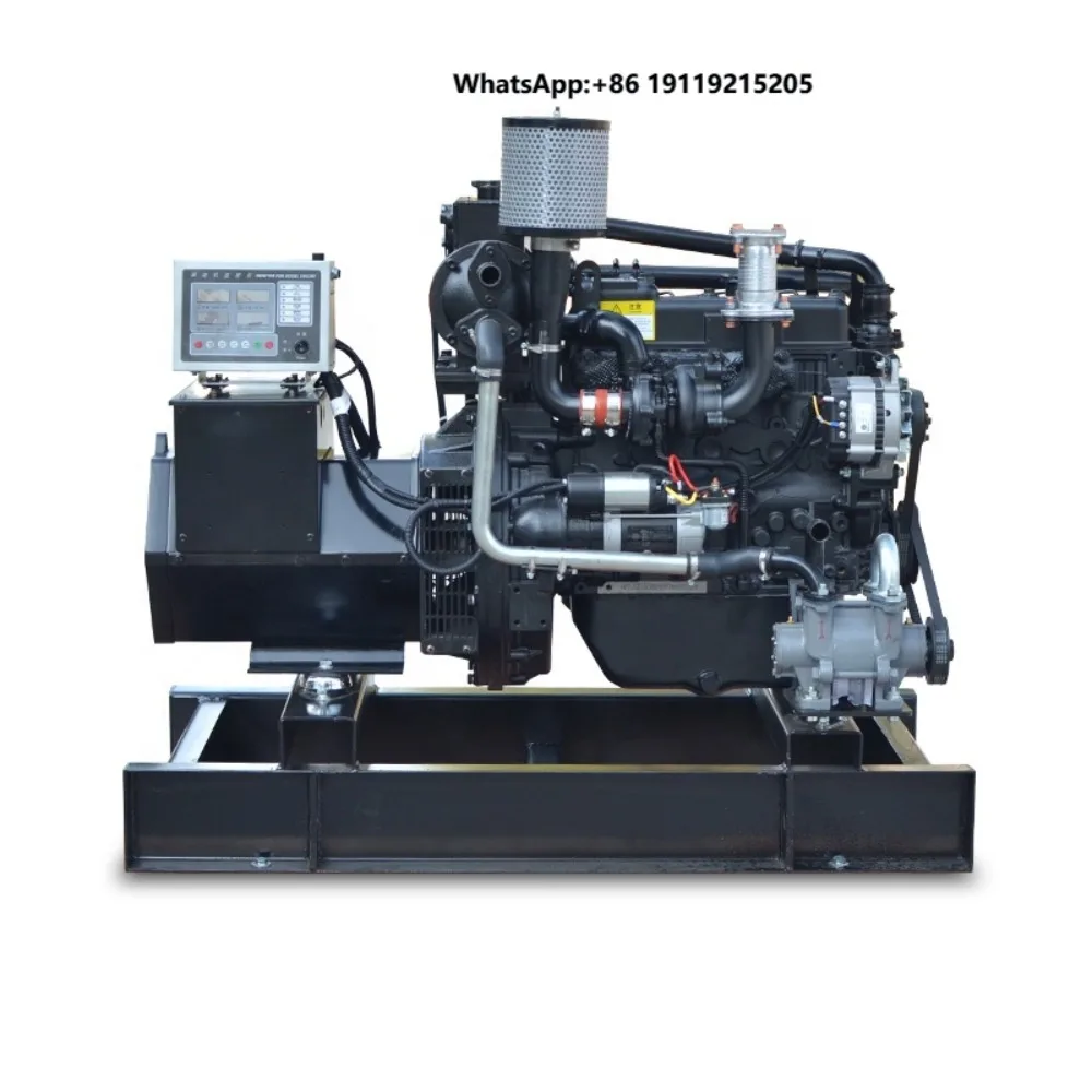 15KW 20KW 25KVA 25KW 30KW 40KW 50KVA 50KW Marine Generator with Weichai Engine 50kw Marine Generator