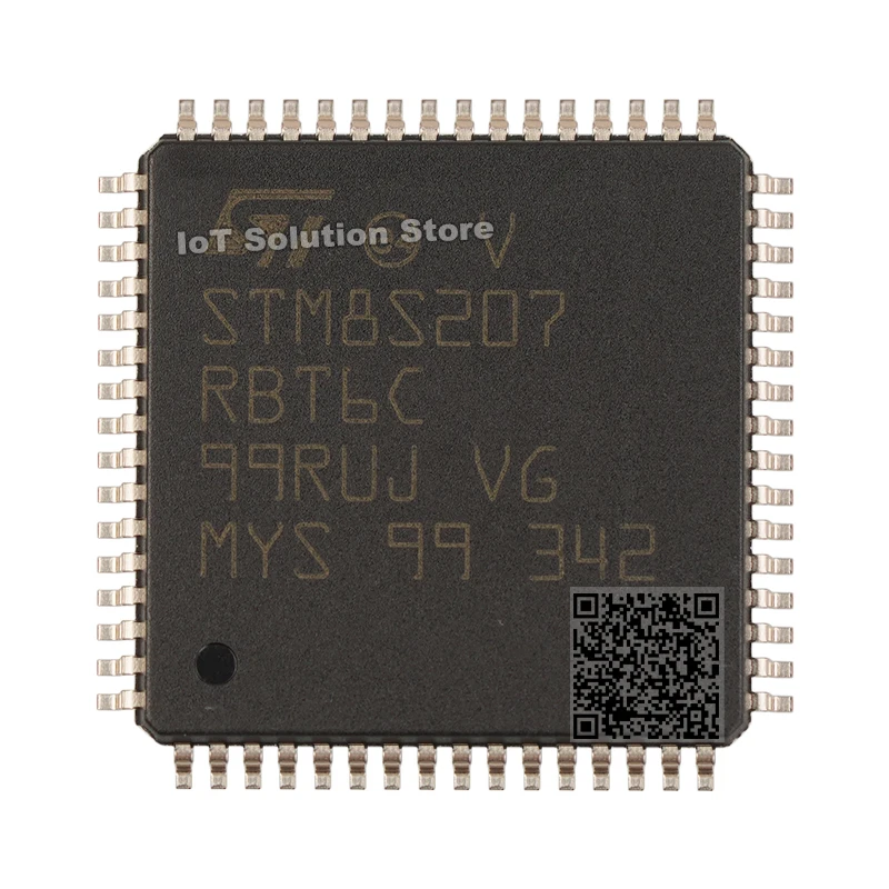 STM8S207RBT6C 14x14x1,4mm, STM8S207RBT6CTR