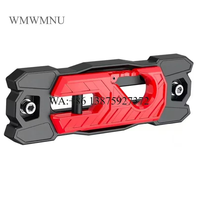 Wmwmnu New Bird Nest Guide Mouth Winch Hook Streamer High Strength Steel Nylon Material Anti Slip Towing Accessory Kit