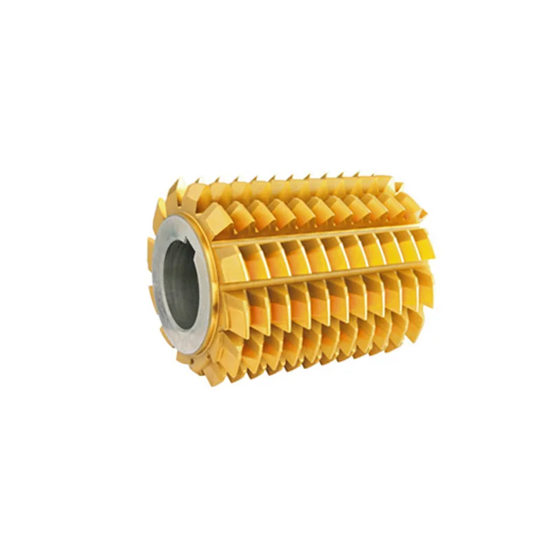 Standard Gear Hob Cutter HSS/Carbide Material for Worm and Spline Hobbing