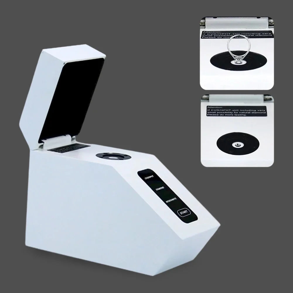 High Precision Professional CVD/HPHT Tester Moissanite Natural Diamond Testing instruments for Jewelers