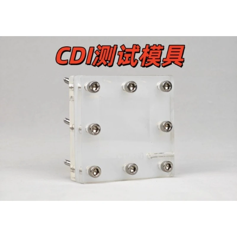 Test Equipment Capacitive Deionization Deionizer Module For Seawater Desalination Water Treatment Experiment