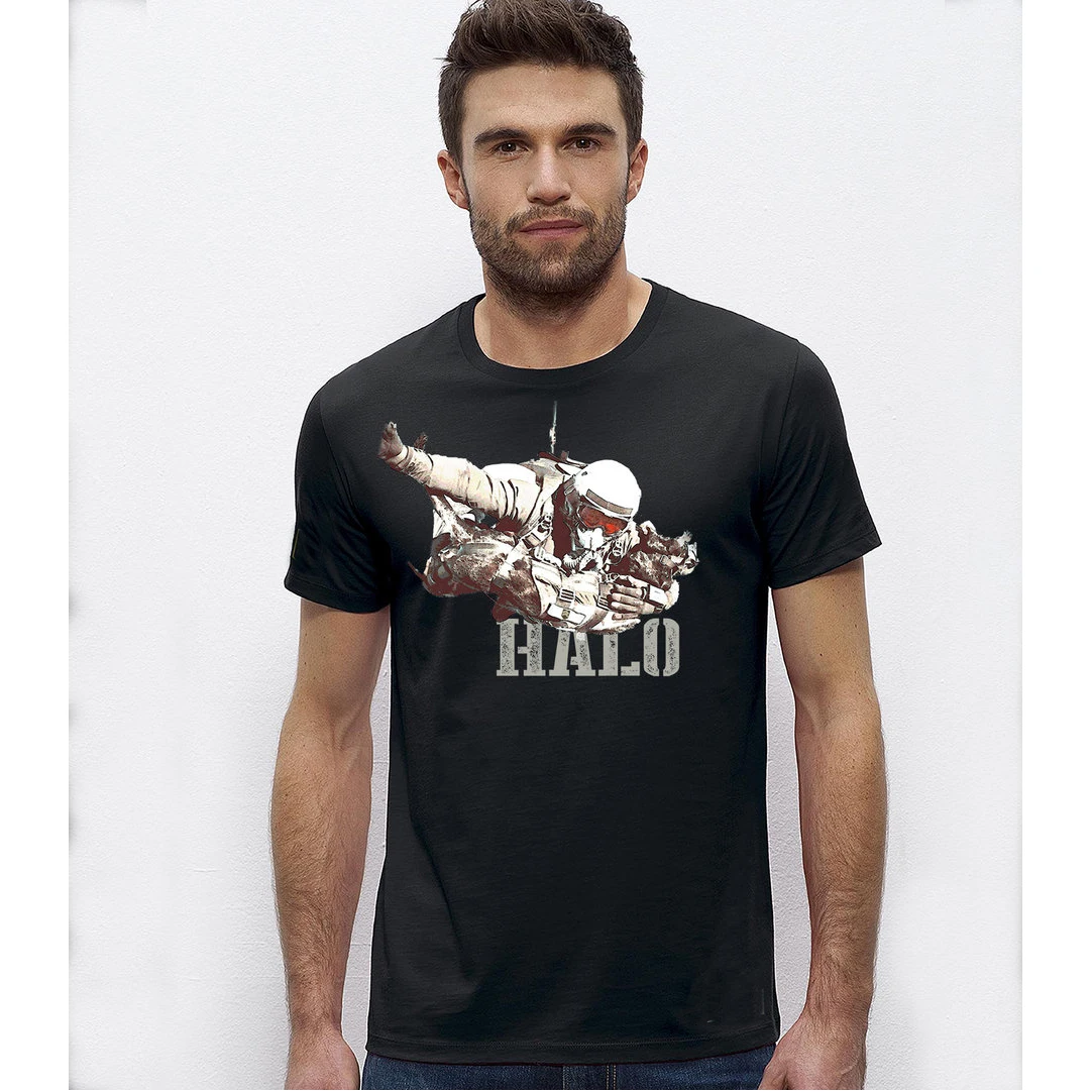 High Altitude Low Opening. Paratrooper Military T Shirt. New 100% Cotton Short Sleeve O-Neck T-shirt Casual Mens Top Size S-3XL