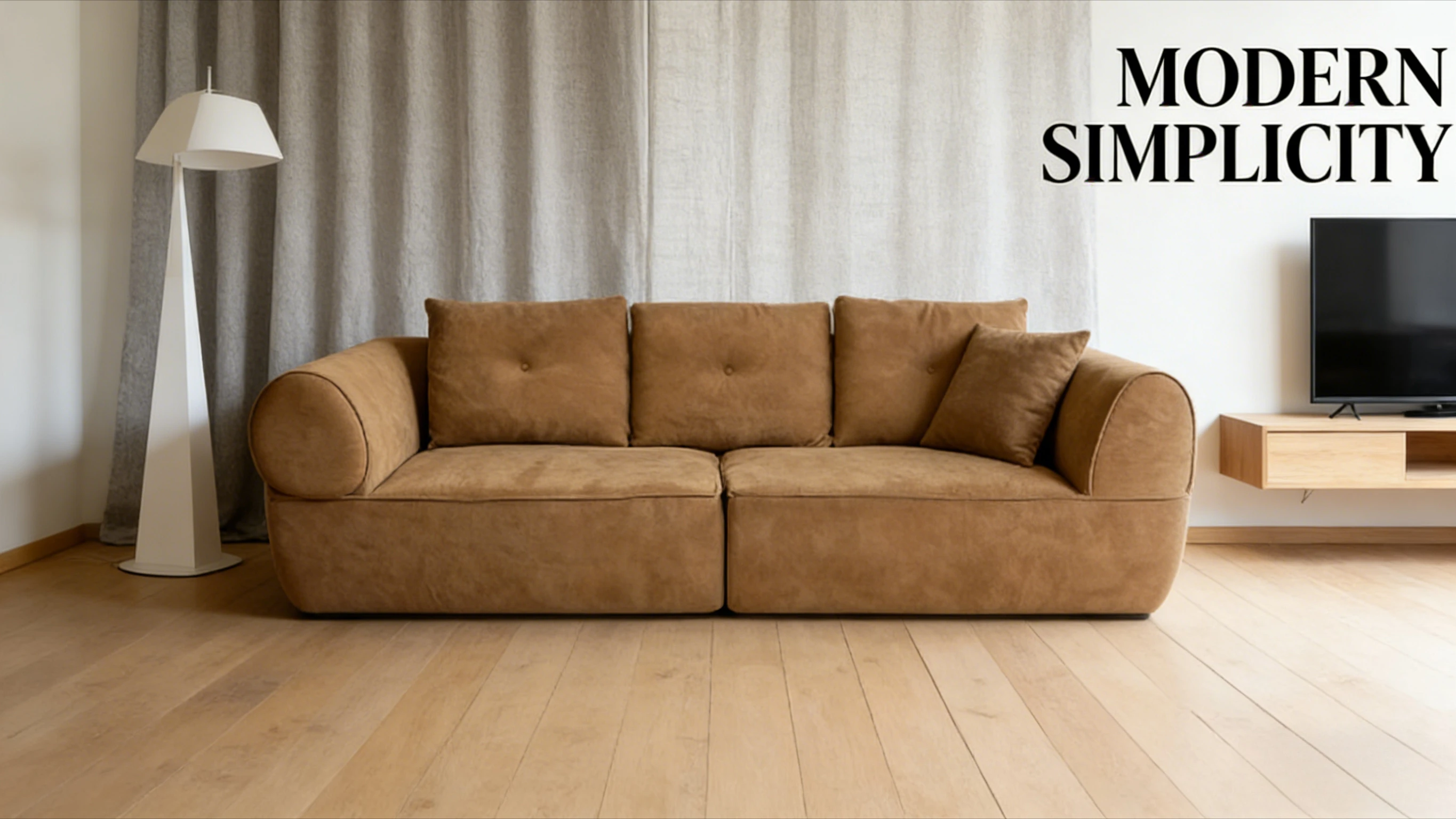 Comfortable Luxury …