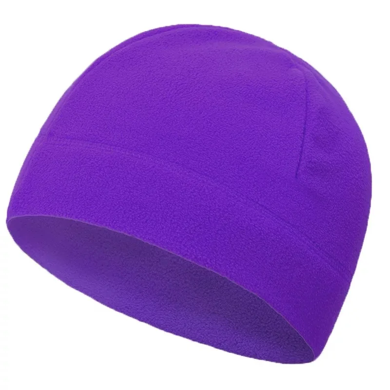 Ciepła czapka zimowa typu beanie, czapka wojskowa, miękka, męska, damska, narciarska, rowerowa, przyjazna dla skóry, antystatyczna, termiczna, polarowa, do biegania, wiatroodporna