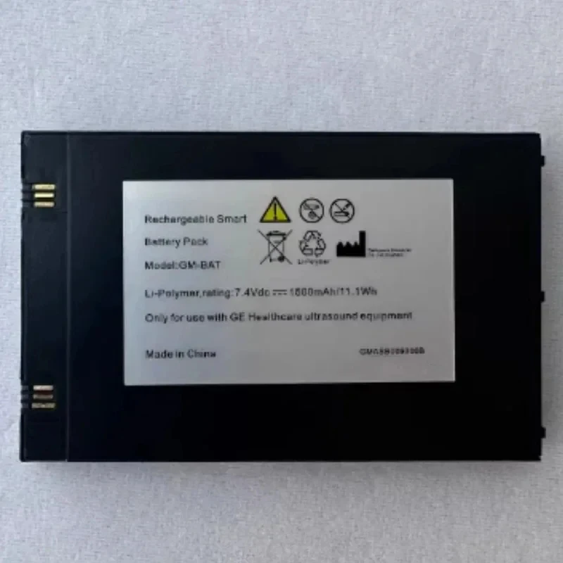 

New GM-BAT Compatible Laptop Battery 7.4V 11.1Wh 1500mAh For GE GM200011 M2840 Echographe Healthcare Ultrasound Vscan%100 test
