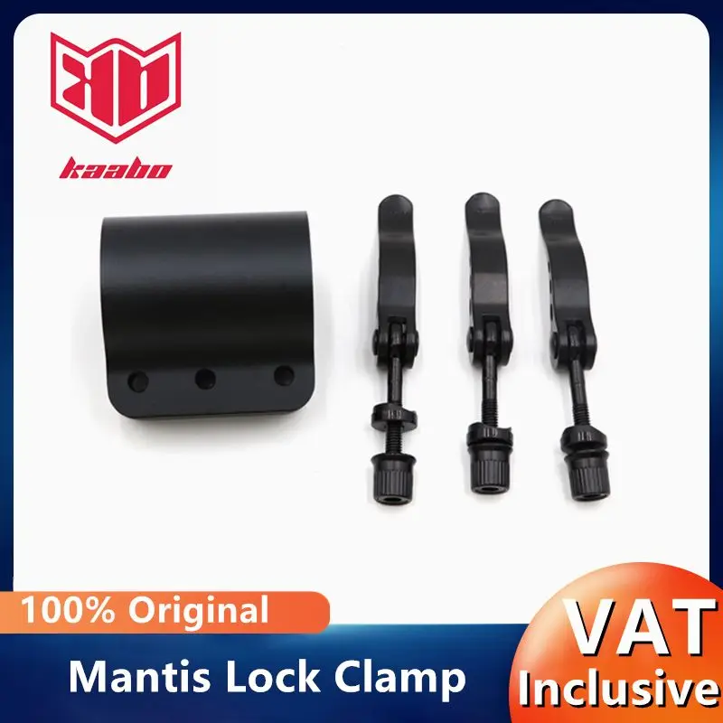 Original Extended Lock Clamp Hook For Kaabo Mantis 8/10 Scooter 3 Holes Reinforced Locking Extended Clamp Pole Clip Lock Parts