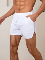 Shorts de sport décontractés pour hommes, respirants, à séchage rapide, pour la course, le Crossfit, la plage, l'entraînement et le basketball, vêtements pour hommes 4