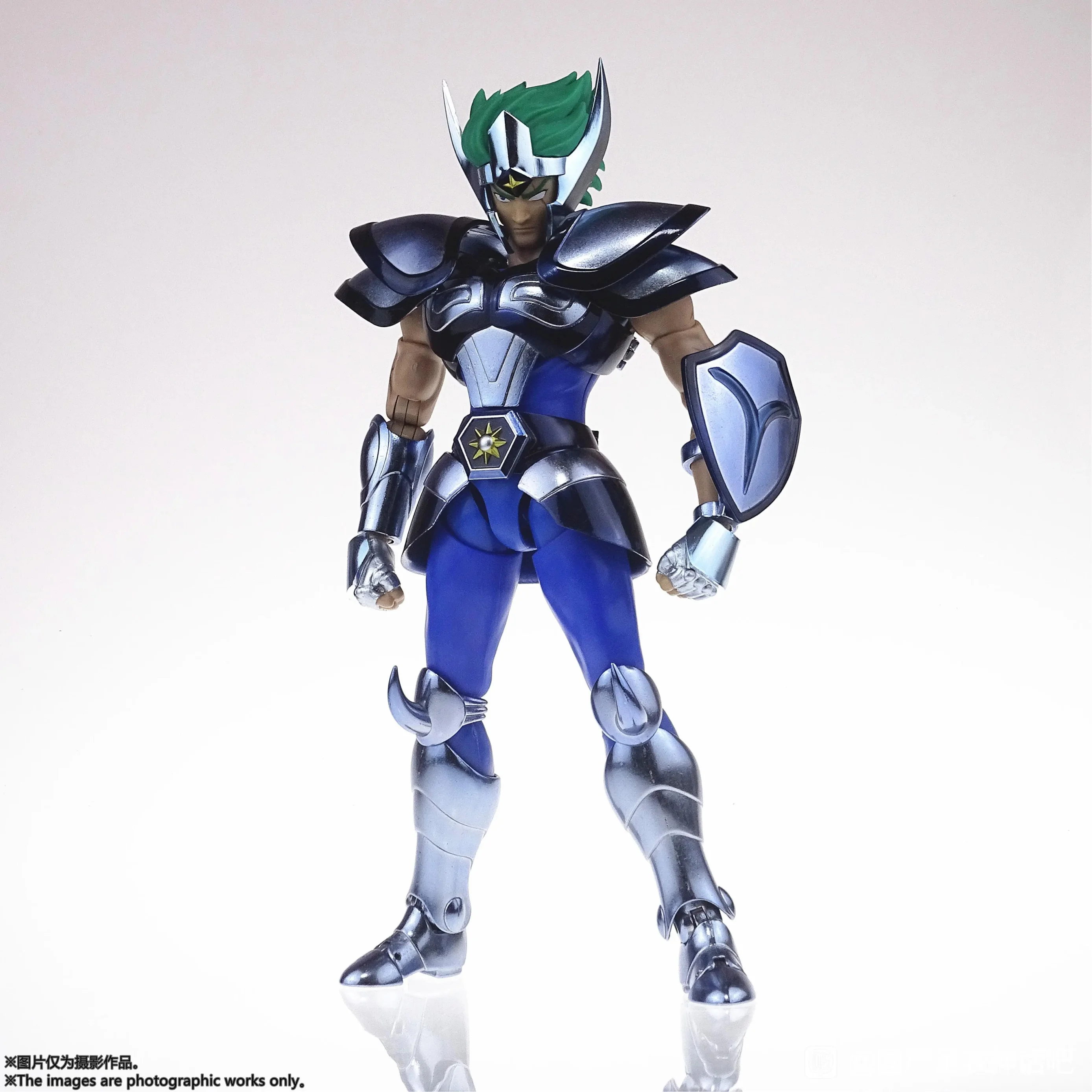 

In Stock JM.MST Saint Seiya Myth Cloth EX Cetus Whale Moses Silver Knights of the Zodiac Action Figure Model