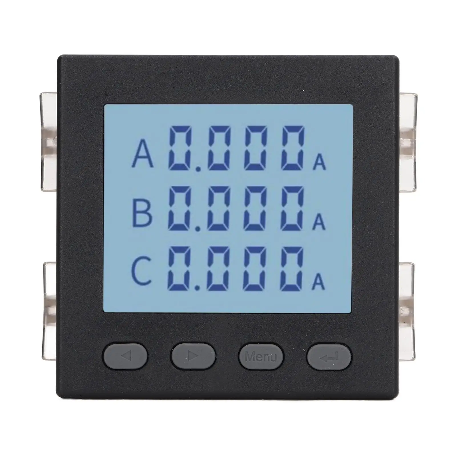 

AC220V 3-Phase Digital Power Meter LCD Display for Energy, Voltage & Current Monitoring - Automation Tool