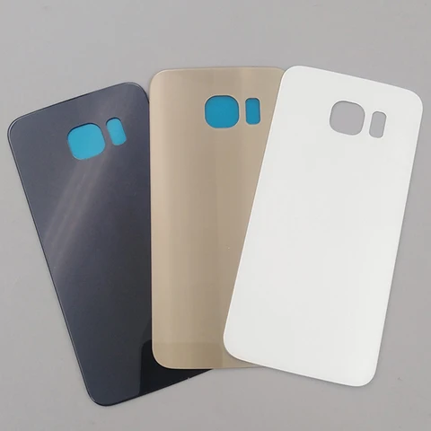 Новая задняя крышка корпуса для Samsung Galaxy S6/S6 Edge/S6 Edge Plus G920 G925 G928 задняя крышка батарейного отсека Запасные части