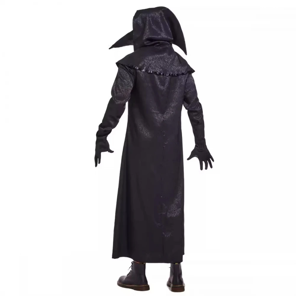 ชุดคอสเพลย์เทพแห่งความตายแนวสยองขวัญสำหรับเทศกาลฮาโลวีน ชุดหมอโรคระบาด ปากนก สำหรับผู้หญิง
