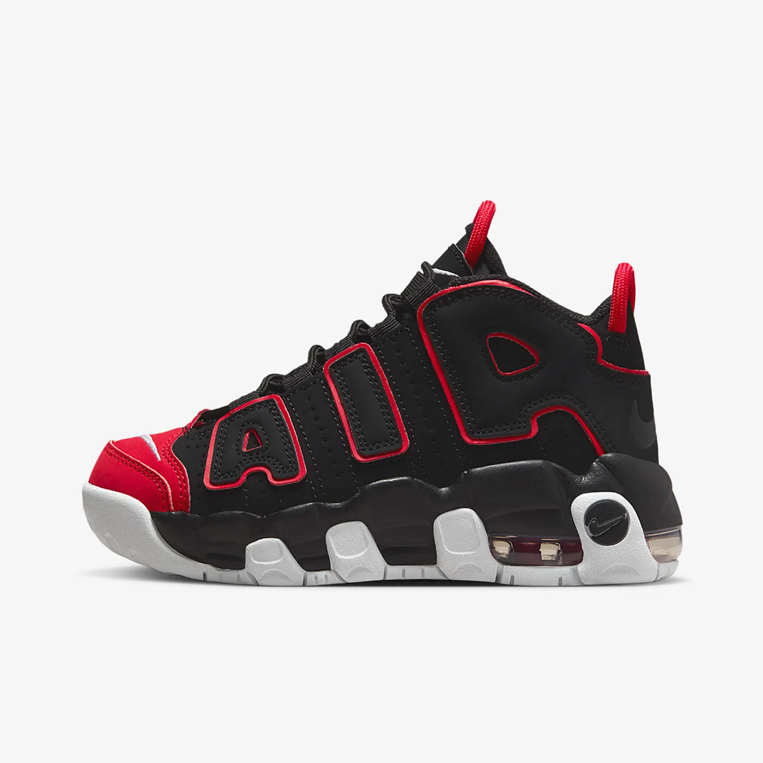 Zapatillas deportivas Nike genuinas Air More Uptempo para niños FB1343-001