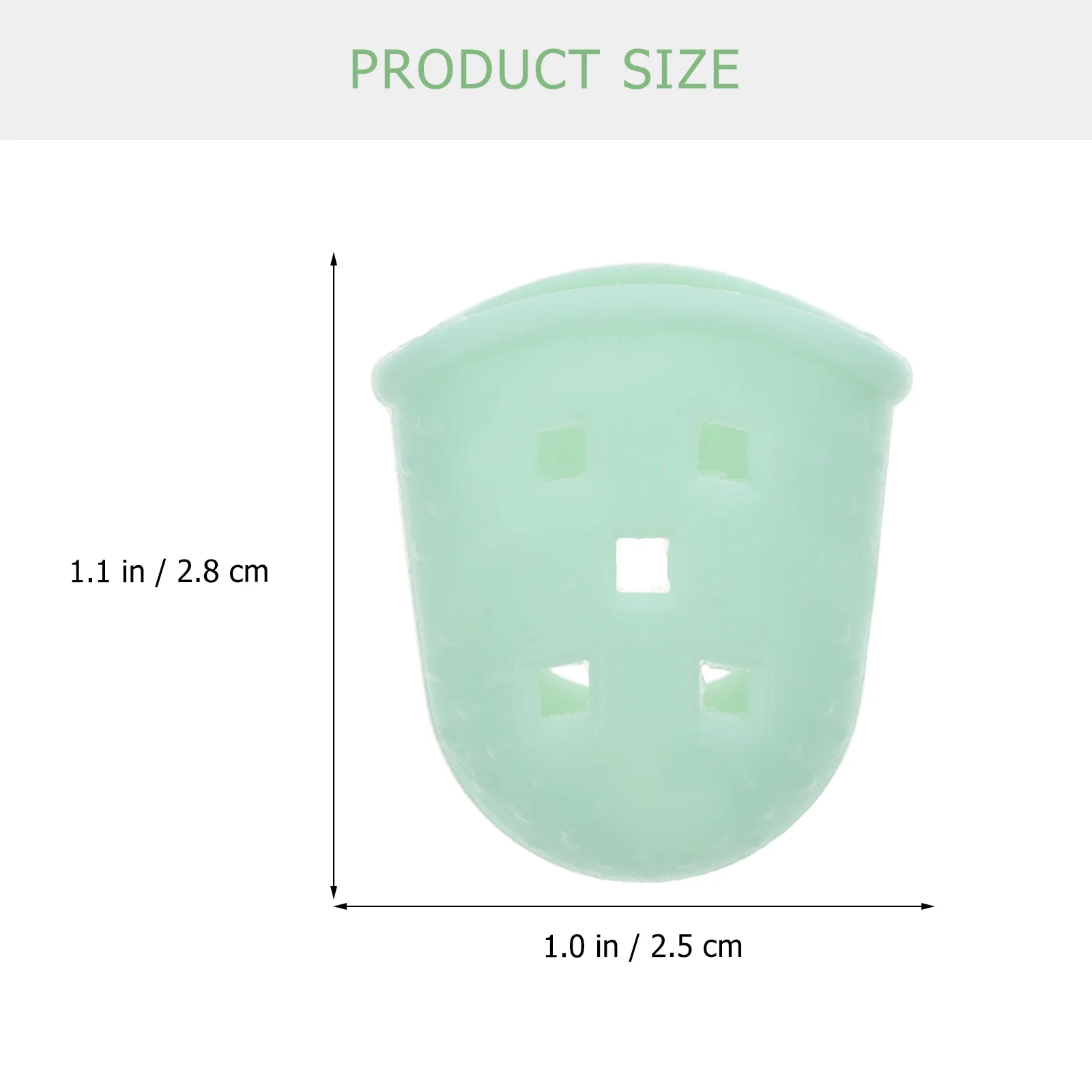 Nail Protector Finger Cot Kalimba Silicone Covers Breathable Ukelele Picks Silica Gel Child