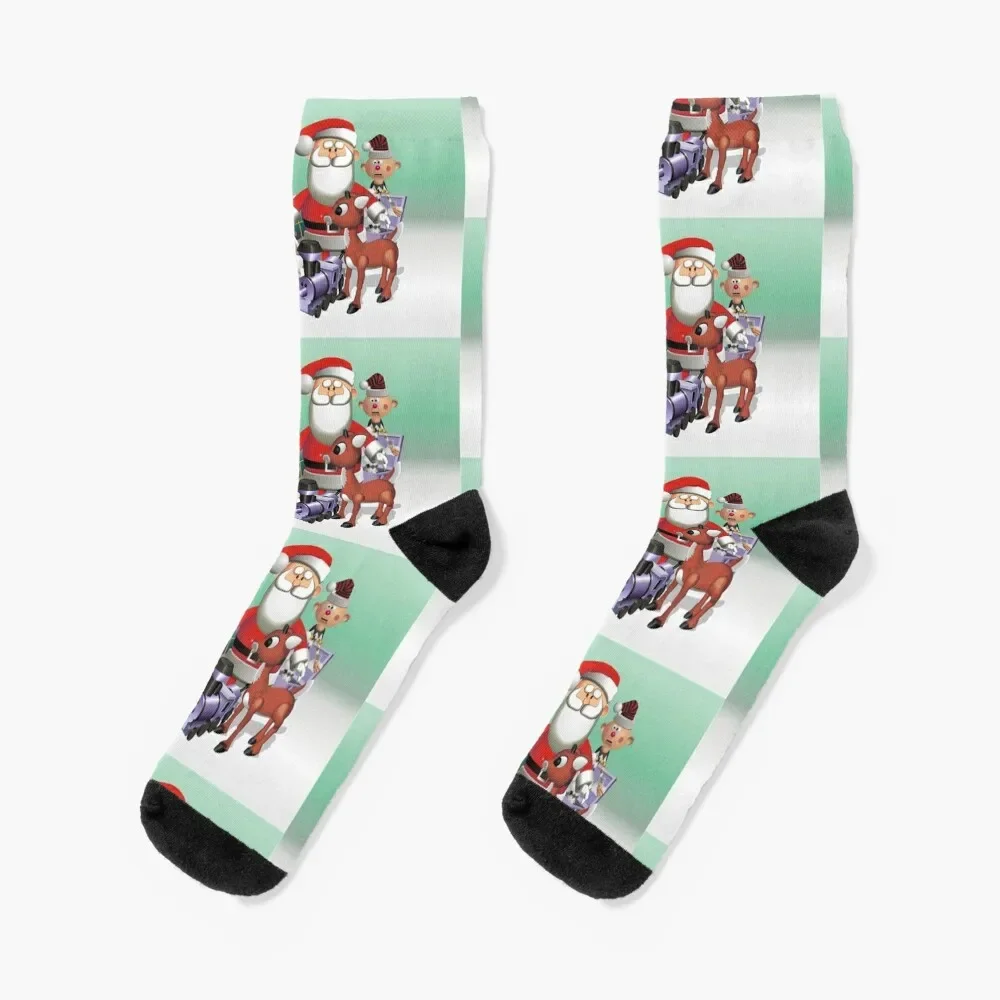 

Holiday Fun Socks Argentina Antiskid soccer Novelties christmas gift Socks For Girls Men's