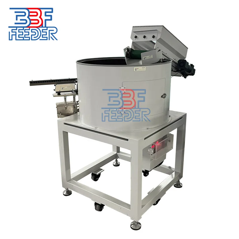 Stainless Steel 304 Bowl Feeder Vibration With Linear Feeder