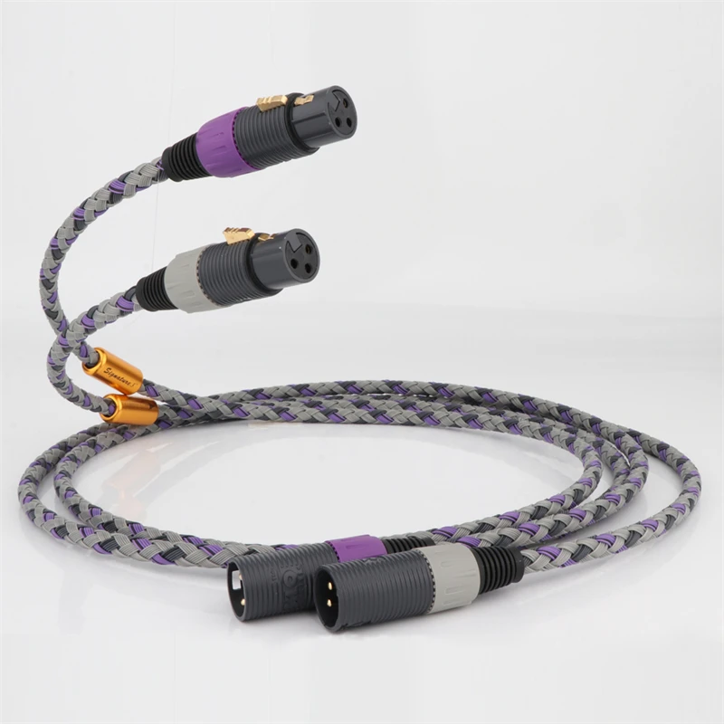 

FK-001 XLO Signature Series Third Generation S3-2 Canon XLR Balanced Cable XLR Audio Fever Signal Cable