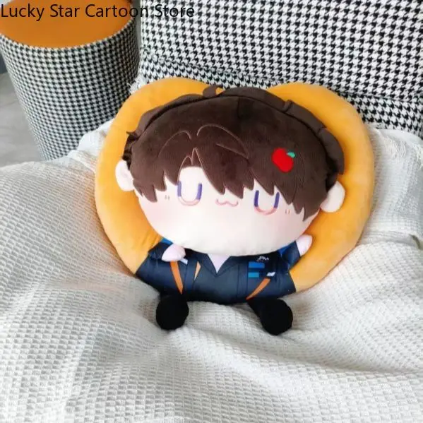 

Мягкие плюшевые игрушки-подушки Love and Deepspace: Рафаэль, Зейн, Ксавьер, Сайлус, Калеб. Аниме-персонажи, косплей-подушки.