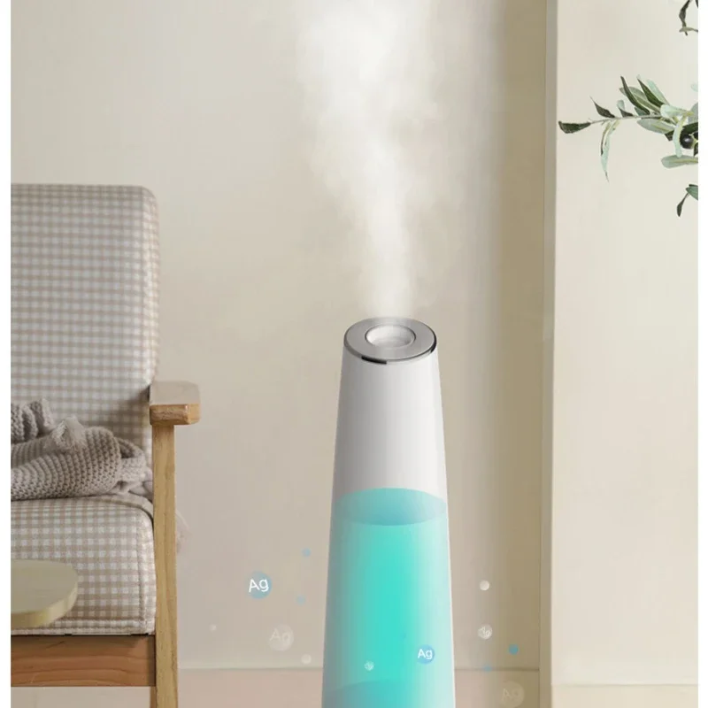 مرطب أرضي منخفض الضوضاء ، بخاخ هواء منقى ، بخاخ ضباب ، سعة كبيرة ، ضباب كثيف ، منزلي ، غرفة نوم ، غرفة معيشة