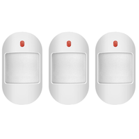 -A25M Enhanced Wireless PIR Motion Sensor Alarm Detector 433Mhz Wireless Infrared Detector