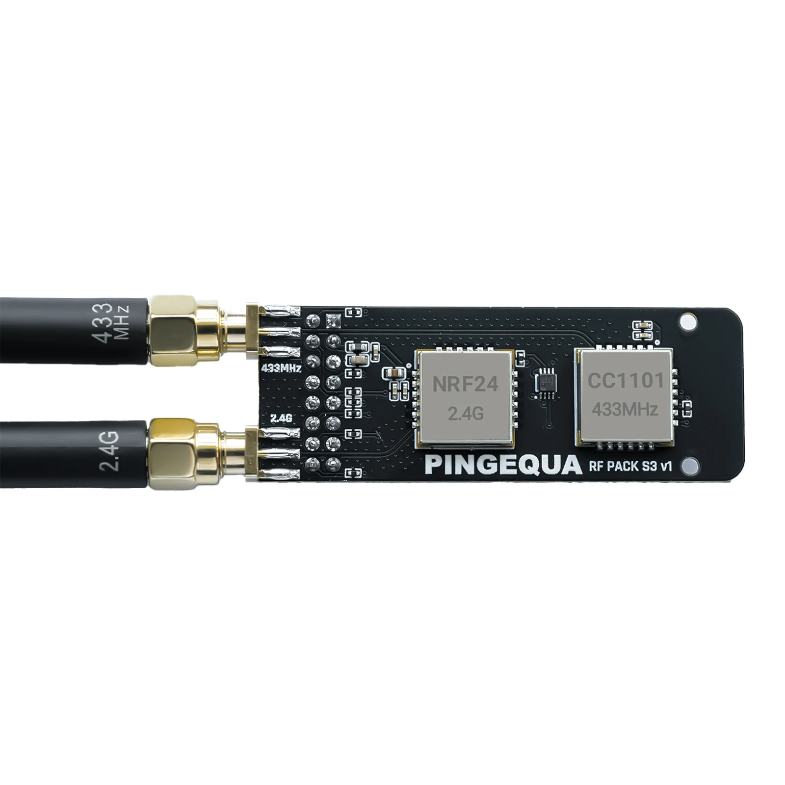 M5Stack StickS3 RF Backpack CC1101 433MHz NRF24L01+ PA LNA 2.4G Drahtloses Sniffer-Modul für Bruce OS ESP32 Penetration TestBoard – Detail 1