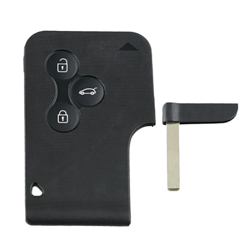 For Renault Megane 3-Button Car Key For Renault Megane Key