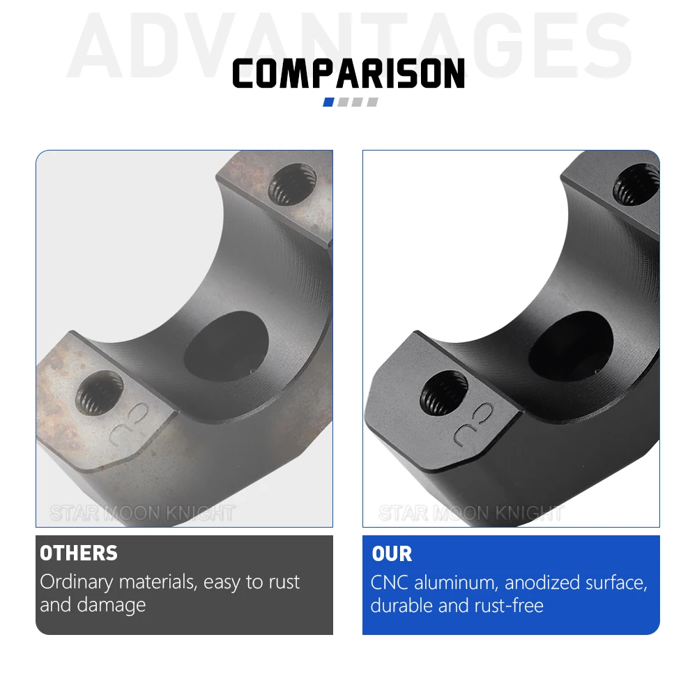 CU625 Handlebar Risers Up For Voge CU 625 2025 2026 Motorcycle Accessories Clamp Mount Handle Bar Riser Move Back Parts