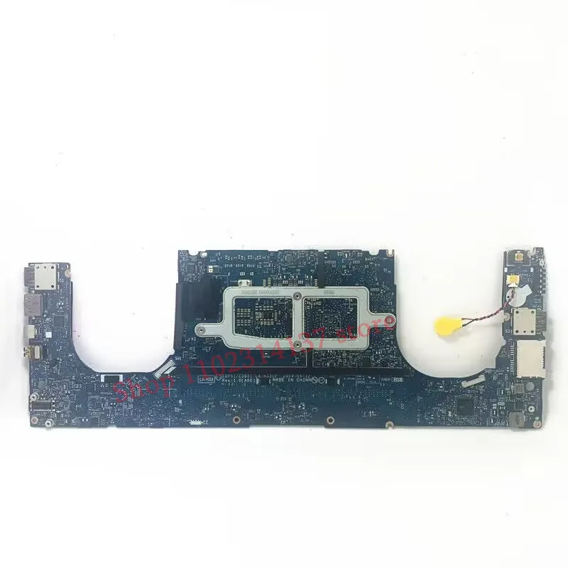 For DELL 5540 CN-024X86 024X86 24X86 With SRFD1 I9-9880H CPU Mainboard LA-H331P Laptop Motherboard N19P-Q3-A1 T2000 100% Tested