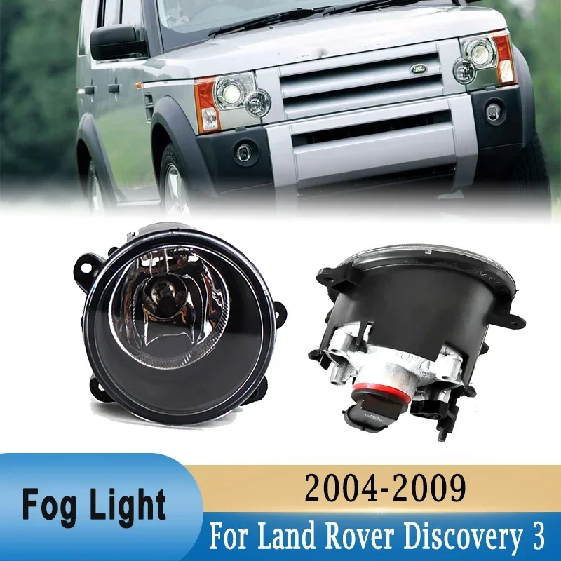 

Front Bumper Fog Lights for Land Rover Discovery 2 3 Range Rover Sport L322 H11 3000K Driving Light XBJ000080 XBJ000090