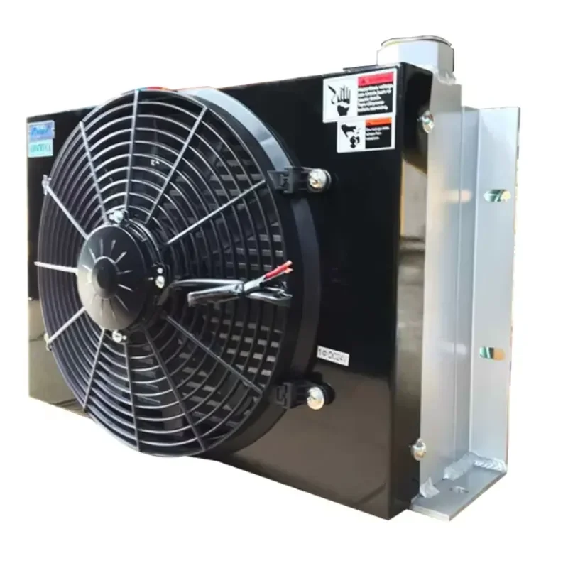 Industrial Air Cooled Hydraulic Oil Cooler AH1417