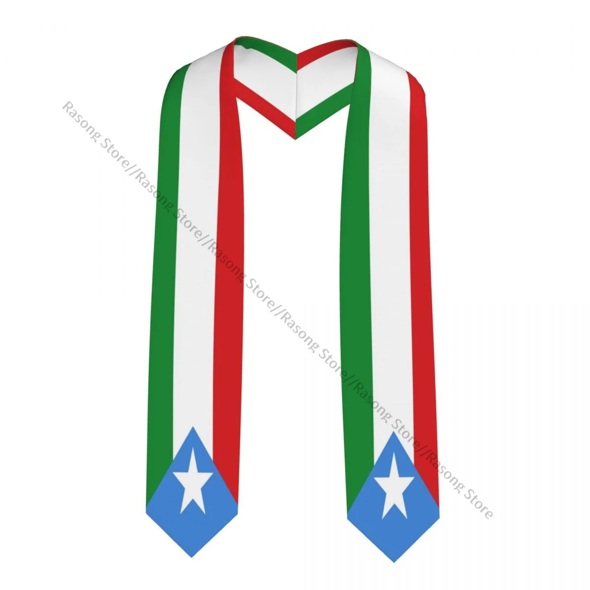 

School Student Graduation Stole Karakalpakstan Flag Sash Graduate Ceremony Graduation Stole Photo Props