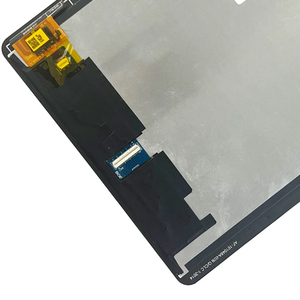 AAA + dla Lenovo Chromebook Duet CT-X636 CT-X636F CT-X636N X636 10.1 ''wyświetlacz LCD ekran dotykowy Digitizer zgromadzenie z ramką