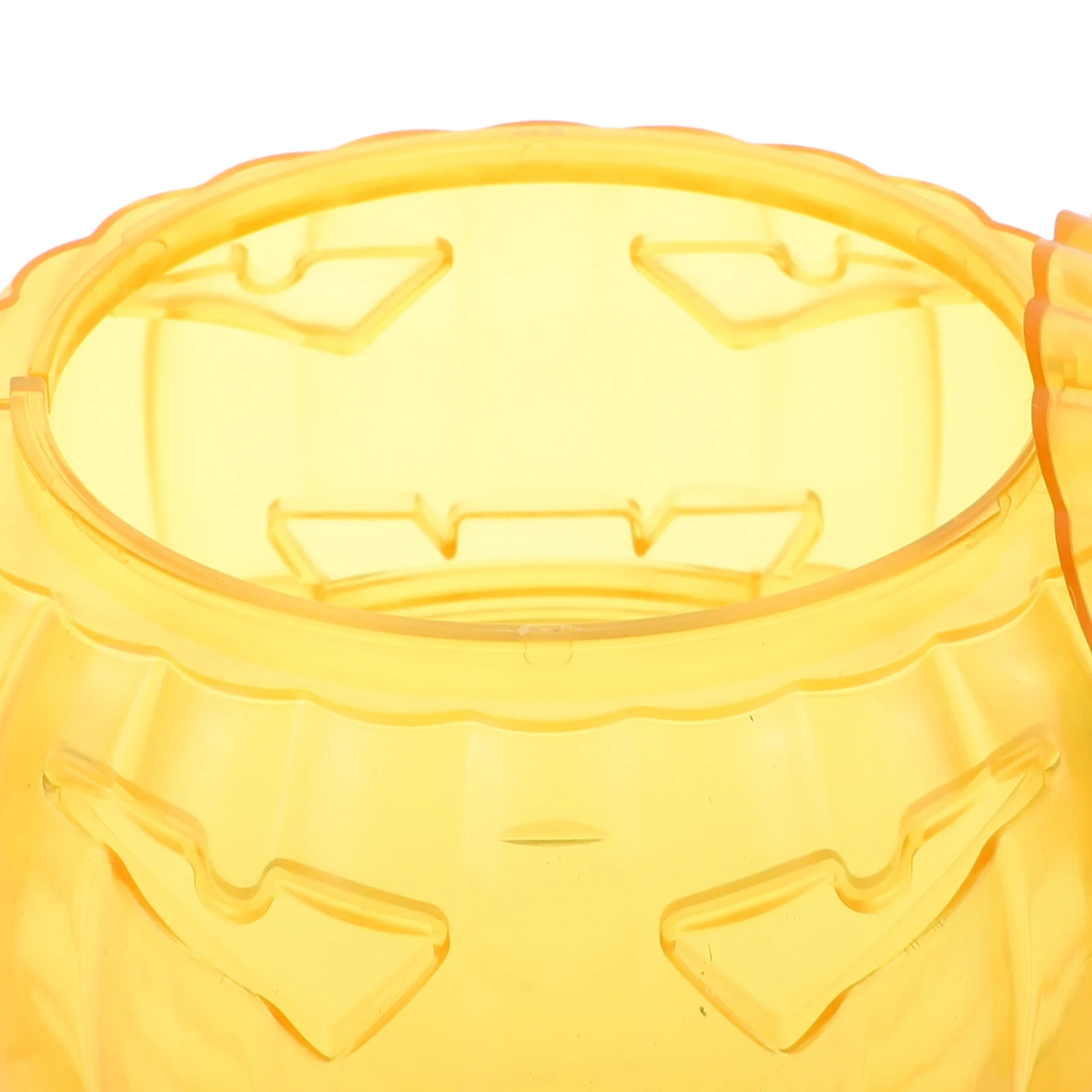 

Pumpkin-Shaped Bee Trap Reusable Plastic Wasp Catcher For Outdoor Garden Safe Hanging Catching Tool