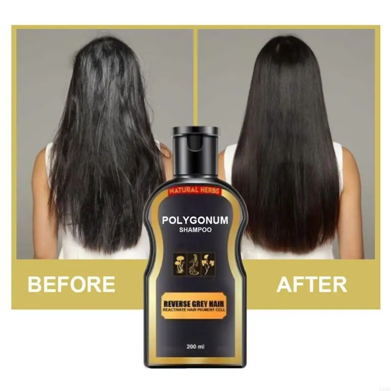 U0DE Утолщение роста волос против выпадения волос Полигональный шампунь для роста волос Быстрый уход за выпадением волос для и