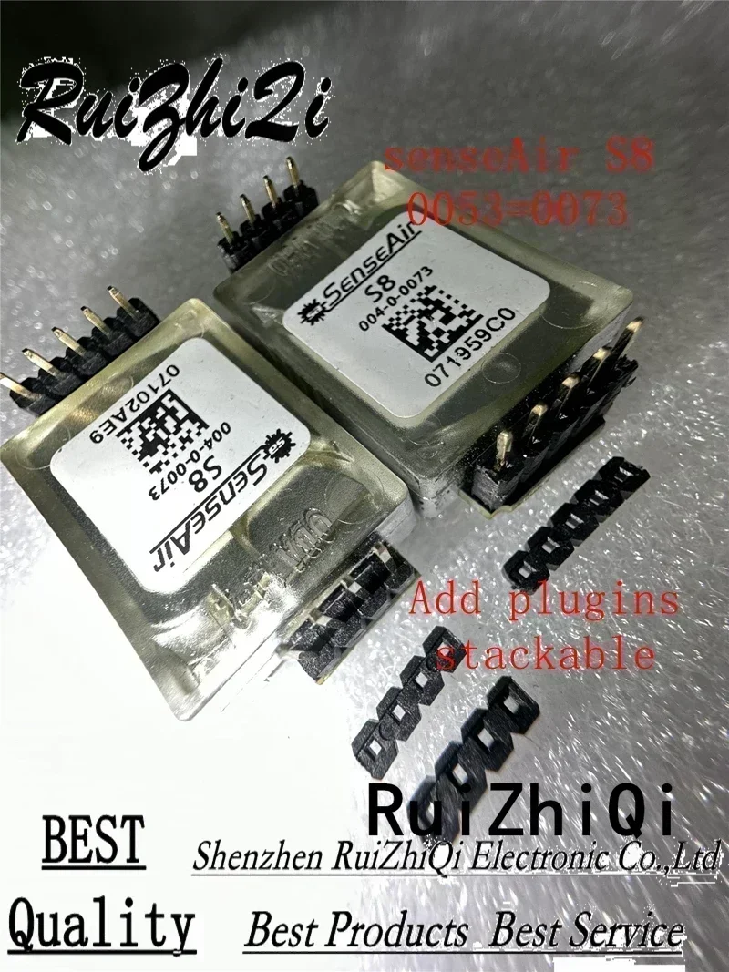 1PCS/LOT SenseAir S8 004-0-0073 S8-0073 S8 0073 Upgraded version Add plugins Stackable Infrared CO2 module carbon dioxide sensor