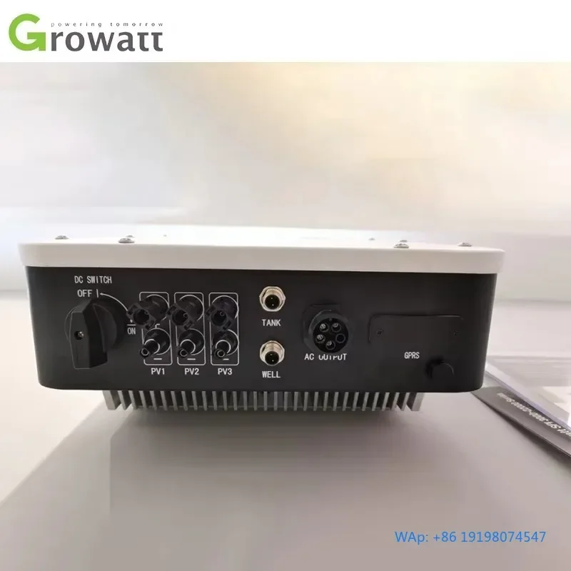 

5.5KW 7.5KW 9.2KW 11KW 12KW Solar Pump Inverter 380V Off Grid Solar Inverter for Water Pump System