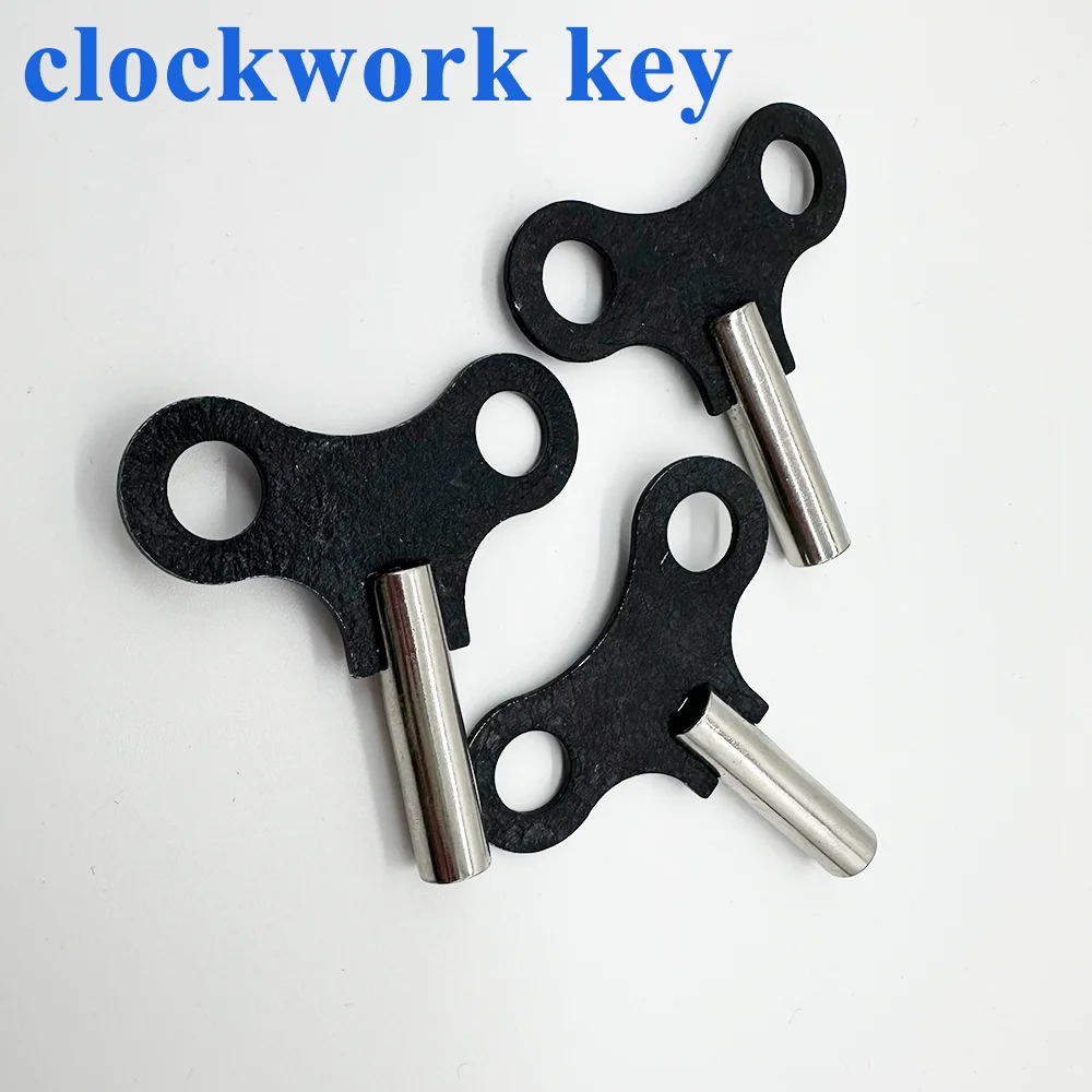 

Clock Accessories Clockwork Key Parts Suitable for Sanwu Wall Clock Floor Clock Alarm Clock Clockwork Key Repair Parts