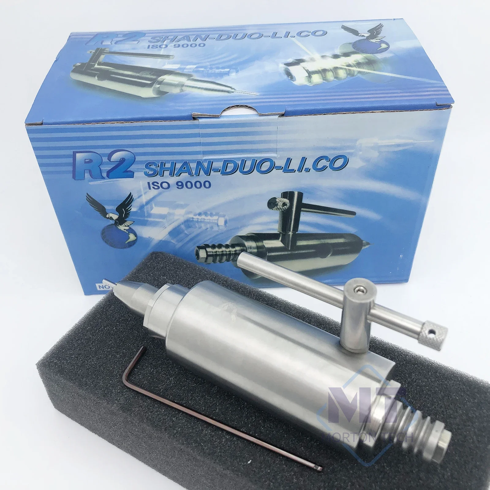 مخرطة قطع الأسنان عالية السرعة آلة قطع الأسنان لمختبر الأسنان تستخدم آلة قطع عالية السرعة مغزل الرأس الخاص