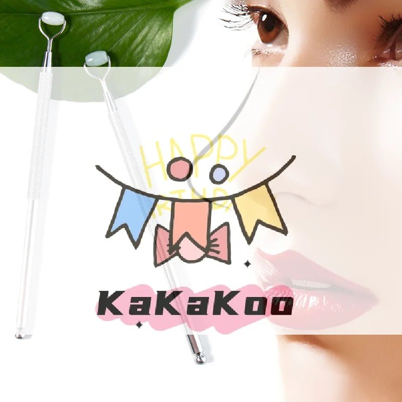 العين المضادة للتجاعيد الطبيعية اليشم الأسطوانة غواشا الجلد مكشطة الوجه مجموعة حجر الوجه ثبات الوجه مكافحة الشيخوخة منتفخ عيون مدلك