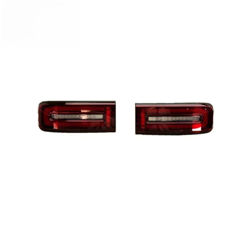 2025 جديد G فئة LED الذيل مصباح الضوء الخلفي الأحمر لمرسيدس W465 السيارات سيارة الضوء الخلفي ملحق