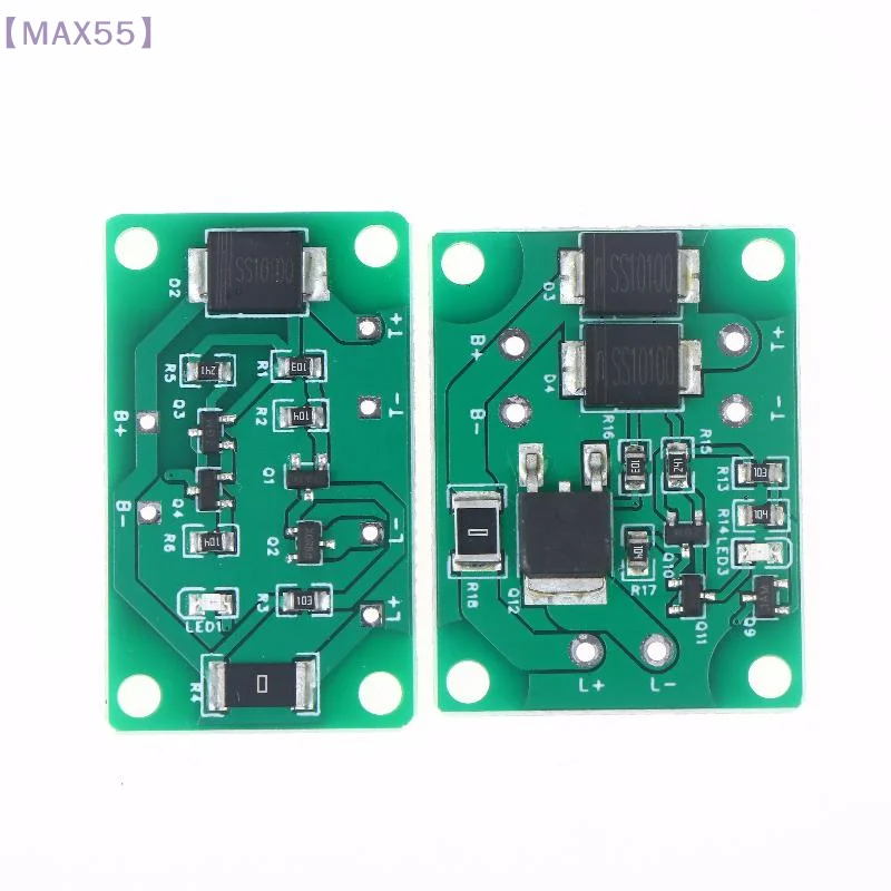 【MAX-55】1 Stück Garten-Straßenlaterne, 3–24 V, 4–10 A, Controller-Modul, automatisches Solarpanel, Batterieladegerät, Platine, LED-Steuerschalter