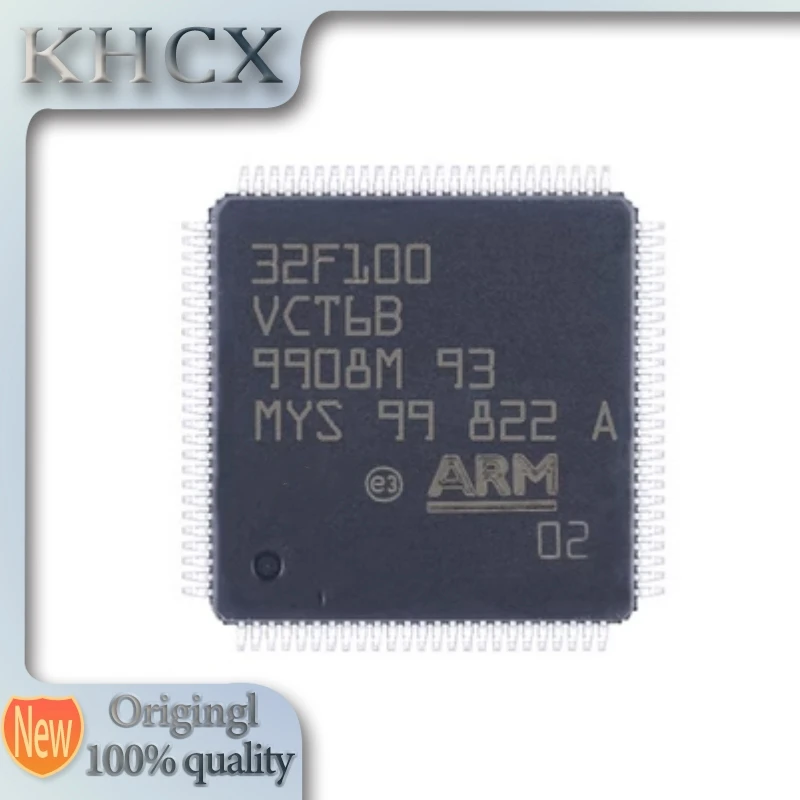 

STM32F100VCT6B 1 шт. ~ 10 шт./лот QFP100 новый оригинальный Бесплатная доставка