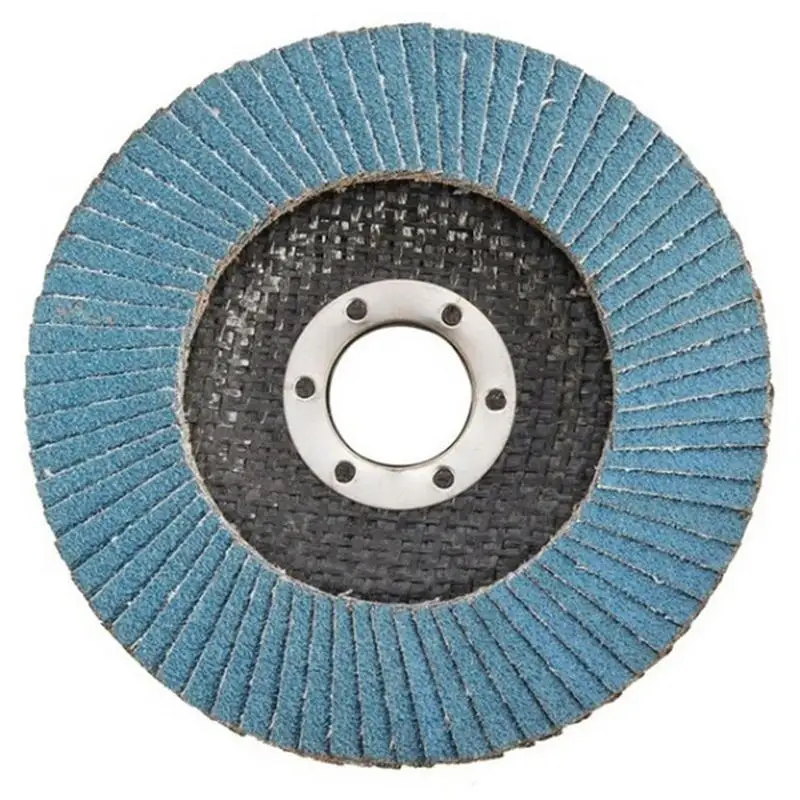 

Pcs 45'115MM Metal Sanding Flap Discs Angle Grinder Wheels Blades 406080120 Grit Professional Flap Discs